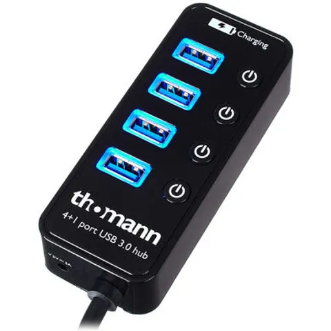 Thomann 4+1 Port USB 3.0 Hub – immagine 1