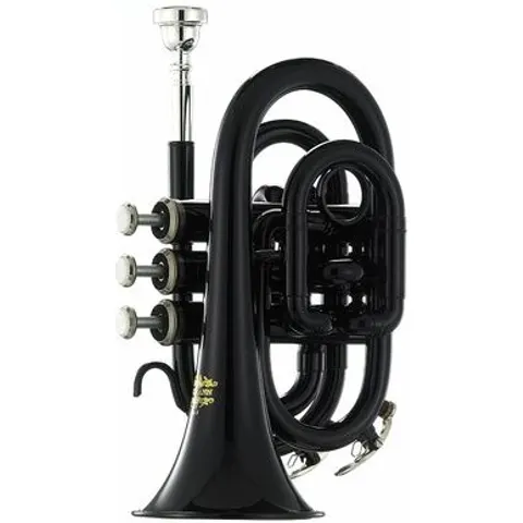 Thomann TR 5 Black Bb-Pocket Trumpet – image 1