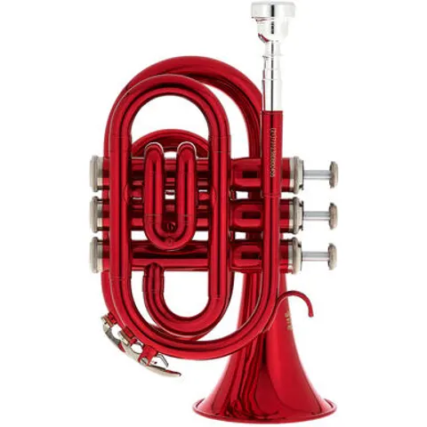 Thomann TR 5 Red Bb-Pocket Trumpet – image 1