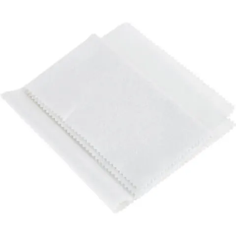 Thomann Silver Cloth Recycling Blanc – image 1
