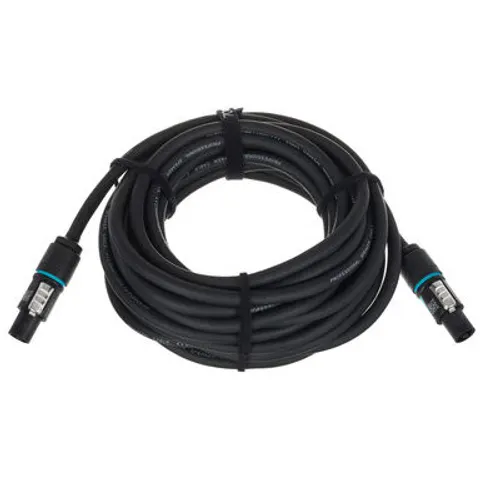 pro snake 70th Speaker Cable 4x2,5 10m Negro – imagen 1
