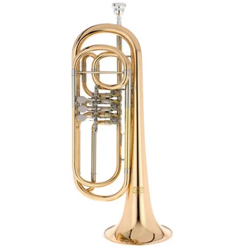 Thomann BTR-115 Bb-Bass Trumpet – image 1