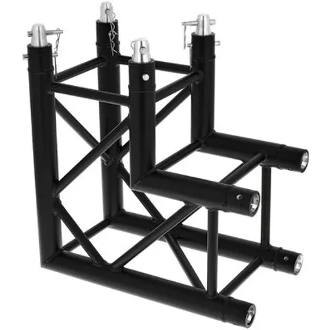 Stageworx ST34B-C21 Truss Corner Negro – imagen 1