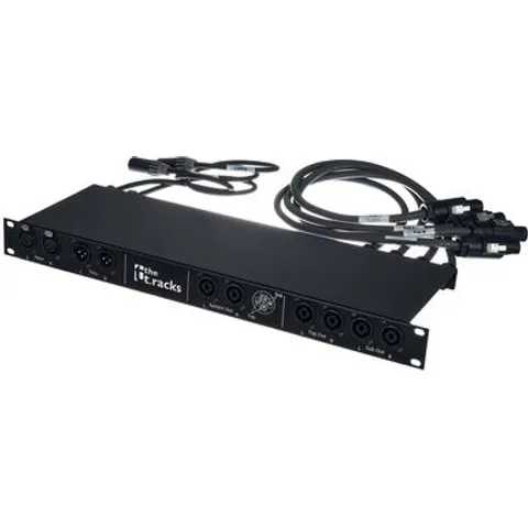 the t.racks Speaker Connection Panel noir – image 1