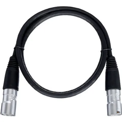 pro snake CAT6A IP65 PUR Cable 1.0m nero – immagine 1