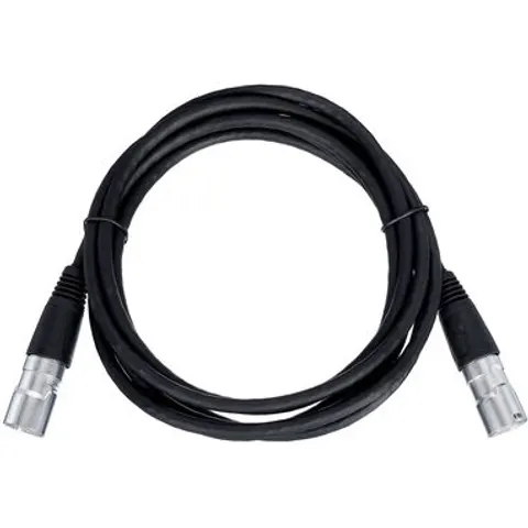 pro snake CAT6A IP65 PUR Cable 3.0m Schwarz – Bild 1