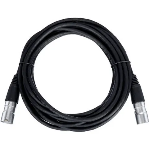 pro snake CAT6A IP65 PUR Cable 5.0m noir – image 1