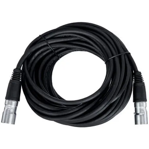pro snake CAT6A IP65 PUR Cable 10.0m noir – image 1