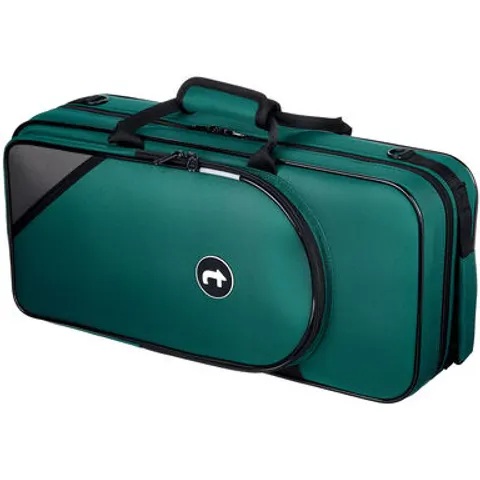 Thomann Ultralight Trumpet Case Green vert – image 1