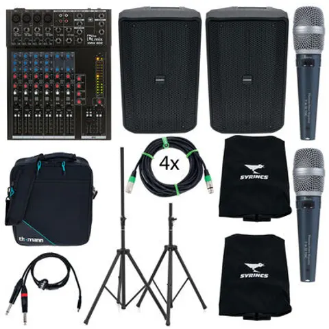Syrincs D110SP Negro – imagen 1