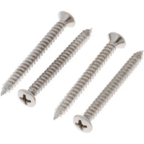 Harley Benton Parts Neckplate Screw Set – image 1