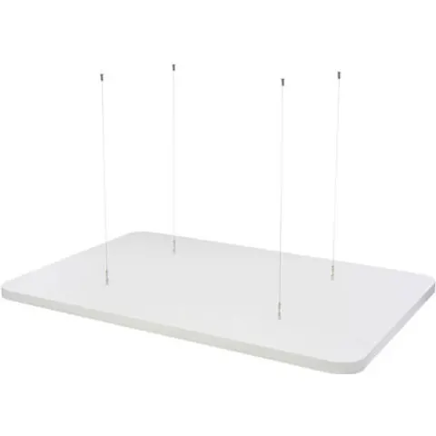 t.akustik PET Ceiling Absorber 180 WH – image 1