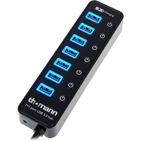 Thomann 7+1 Port USB 3.0 Hub – immagine 1