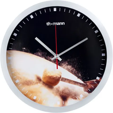 Thomann Wall Clock Classic Drum – Bild 1