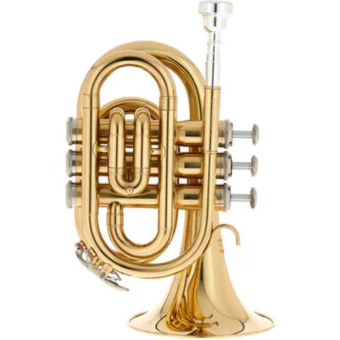 Thomann TR 25 Bb-Pocket Trumpet – image 1