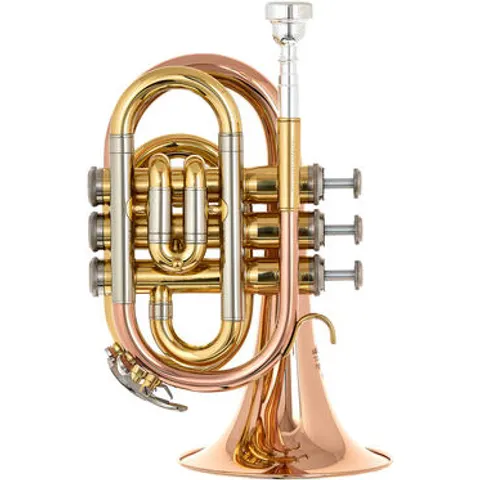 Thomann TR 25G Bb-Pocket Trumpet – image 1
