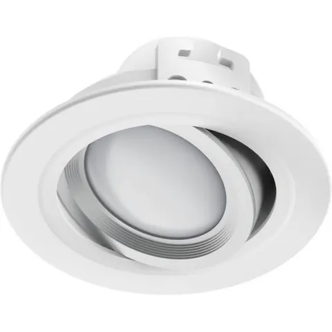 Hama Spot LED encastrable WLAN 5W orientable blanc – image 1