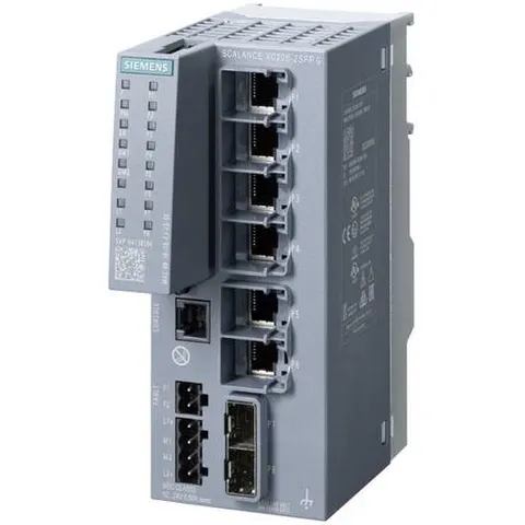 Siemens 6GK5206-2GS00-2AC2 Netzwerk Switch – Bild 1