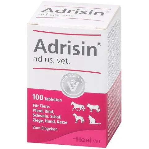 Heel ADRISIN ad us.vet. tablets (100 pcs) – Bild 1