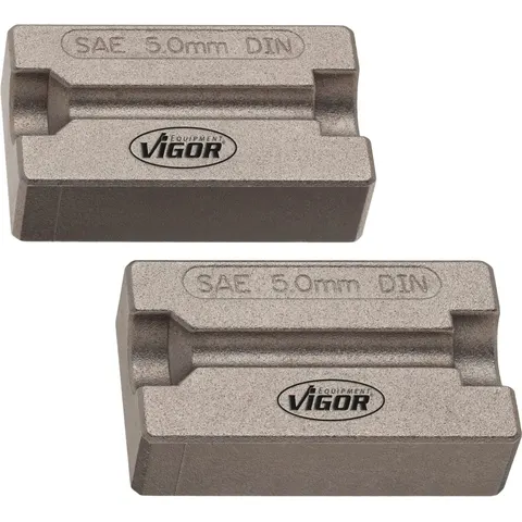 VIGOR Spannbacken-Paar 5 mm, 5 mm – Bild 1