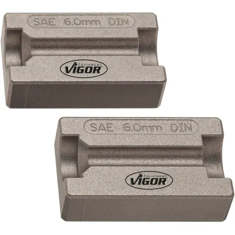 VIGOR Spannbacken-Paar 6 mm, 6 mm – Bild 1