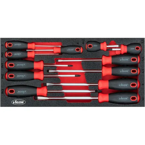 Vigor V4989 Schraubendreher-Set – Bild 1