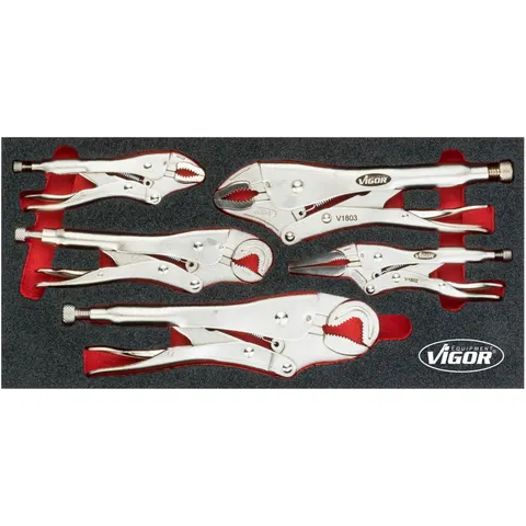 Vigor V5004 Gripzangen-Set – Bild 1