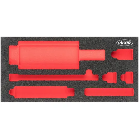 VIGOR Weichschaum-Einlage, leer V5058-L) – Bild 1