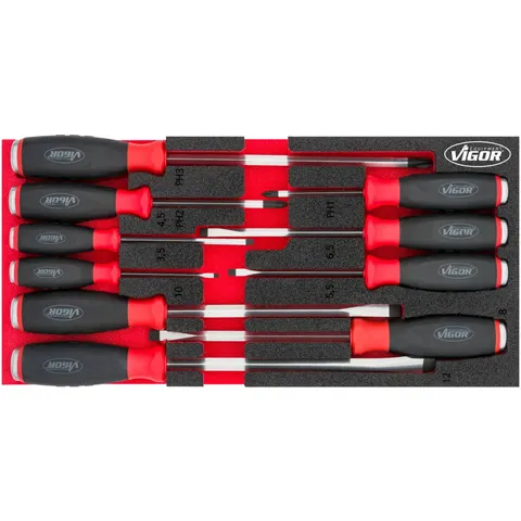 Vigor V5068 Schraubendreher-Set – Bild 1