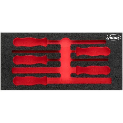 VIGOR Weichschaum-Einlage, leer V5072-L) – Bild 1