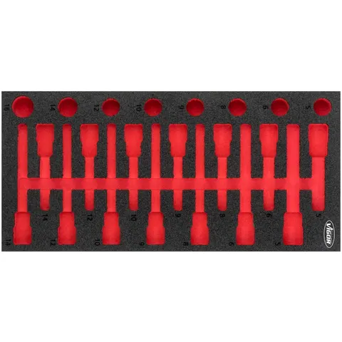 VIGOR Weichschaum-Einlage, leer – V5091L – Bild 1