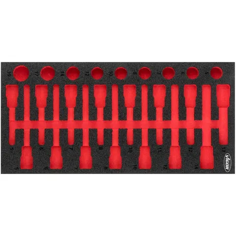 VIGOR Weichschaum-Einlage, leer – V5097L – Bild 1