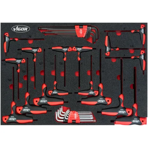 Vigor V5175 Schraubendreher-Set – Bild 1