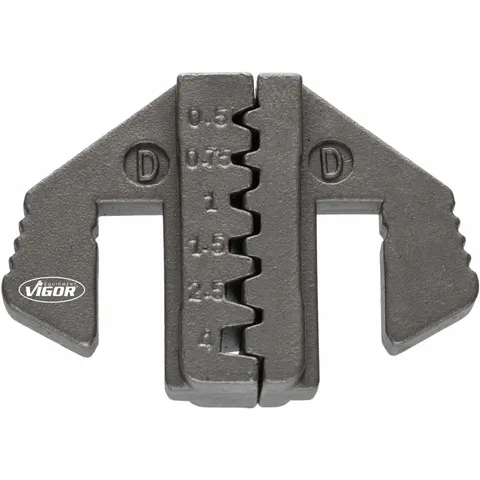 VIGOR Crimp Einsatzbacken Paar D V2499-D) – Bild 1