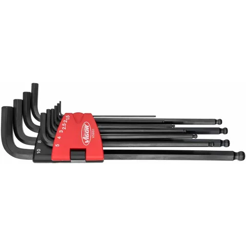 Vigor V5601 Winkelschraubendreher-Set 10teilig – Bild 1