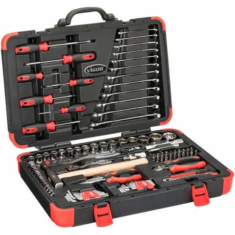 VIGOR V4425N Werkzeugkoffer – Bild 1