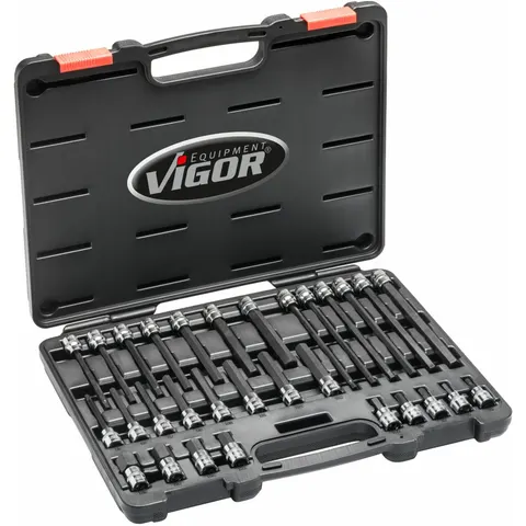 Vigor V6019 Schraubendrehereinsatz-Set V6019 – Bild 1