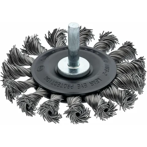 VIGOR Brosse disque torsadée 75 mm V6806 (V6806) – image 1