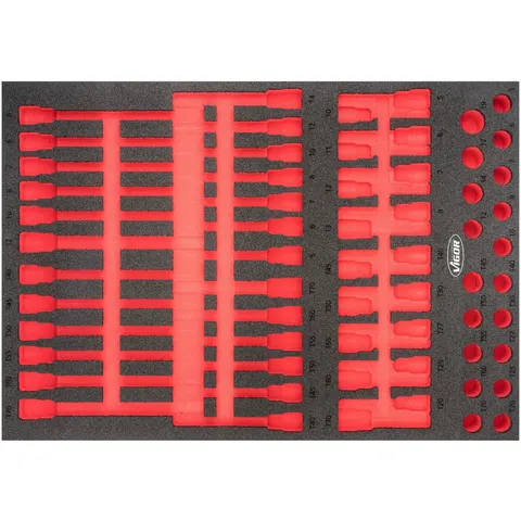 VIGOR Weichschaum-Einlage, leer V6809-L) – Bild 1