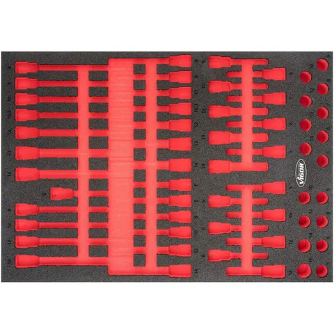 VIGOR Weichschaum-Einlage, leer V6810-L) – Bild 1