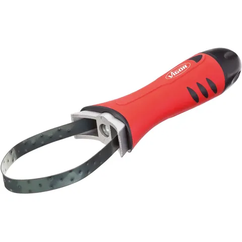 VIGOR Ölfilter-Bandschlüssel, 65 - 105 mm – Bild 1