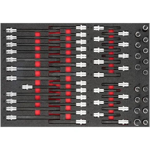 Vigor V6810 Schraubendrehereinsatz-Set V6810 – Bild 1