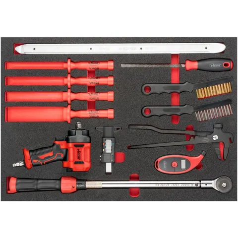 Vigor V6812 Werkzeugset – Bild 1