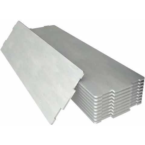 VIGOR Einteilblech Satz extragroß 183 mm V6685-4/10 10 teilig) – Bild 1