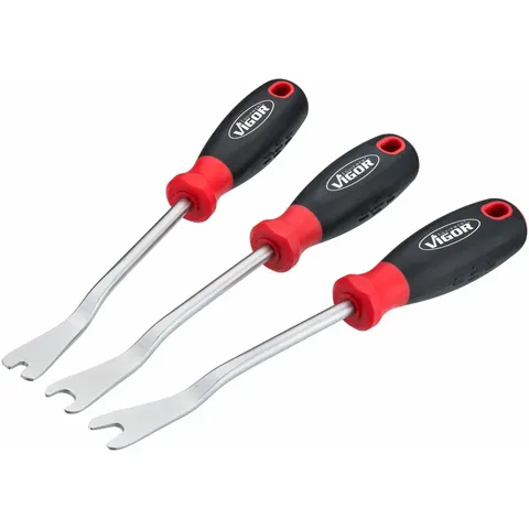 VIGOR Clip Löse Satz, V5885, 3-teilig) – Bild 1