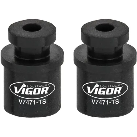 VIGOR Gummischlauch, kurz, V7471-TS – Bild 1