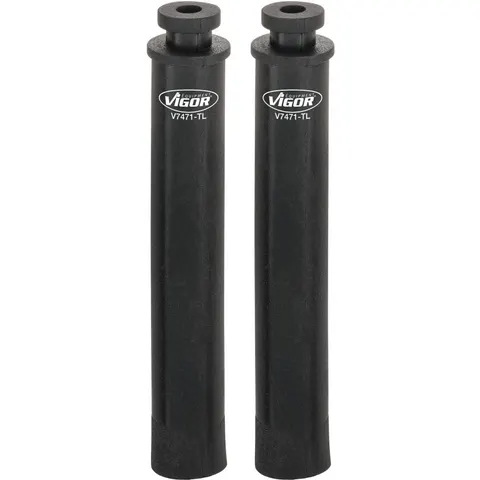 VIGOR Gummischlauch, lang, V7471-TL – Bild 1