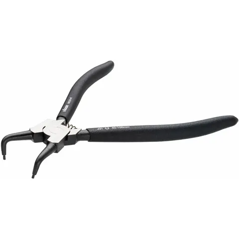 VIGOR Sicherungsringzange, V6510D-40, 230 mm) – Bild 1