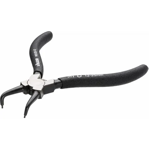 VIGOR Sicherungsringzange, V6510D-12, 140 mm) – Bild 1