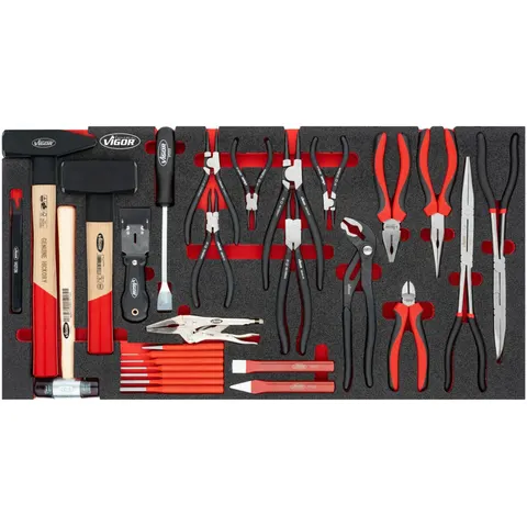 Vigor V5638N Werkzeugset 29teilig – Bild 1